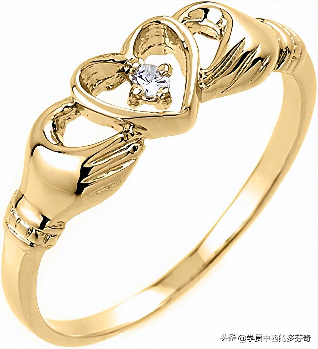 结婚戒指什么时候传入中国,哪个年代的戒指都是祖传的