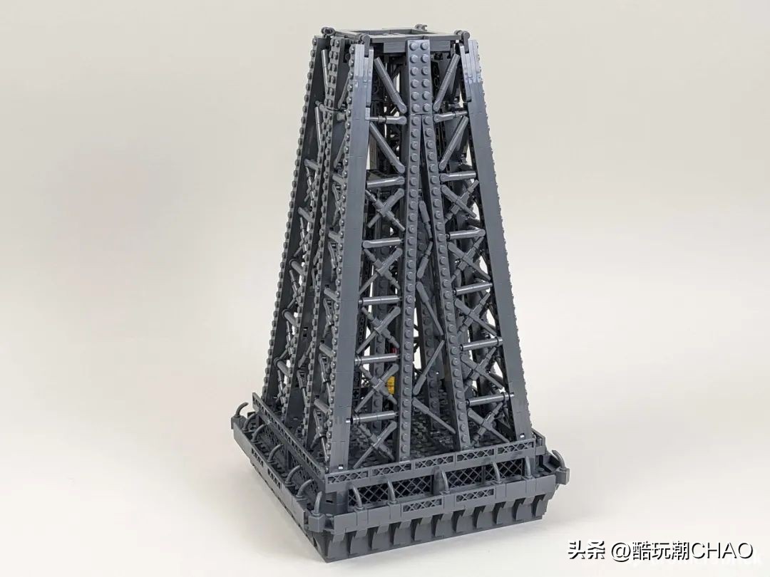 乐高10307埃菲尔铁塔官方宣传视频,乐高埃菲尔铁塔10307还原度如何