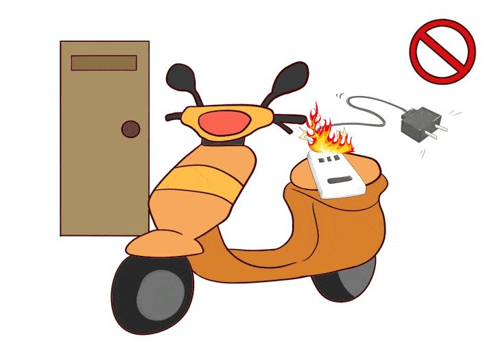 南充电瓶车自燃最新,南充电车自燃