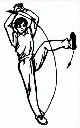 武术练习基本功出汗,武术练习基本功