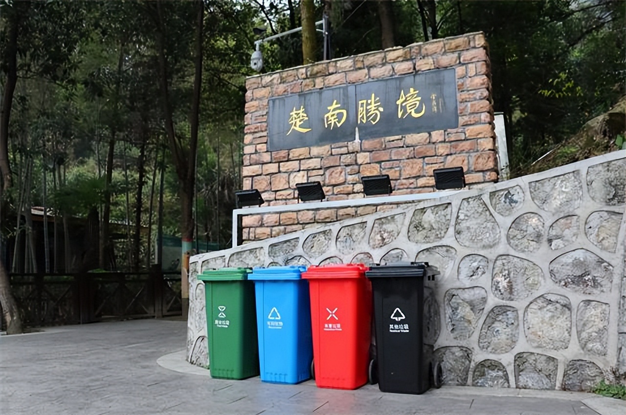 户外垃圾桶图片大全,户外垃圾桶尺寸一览表