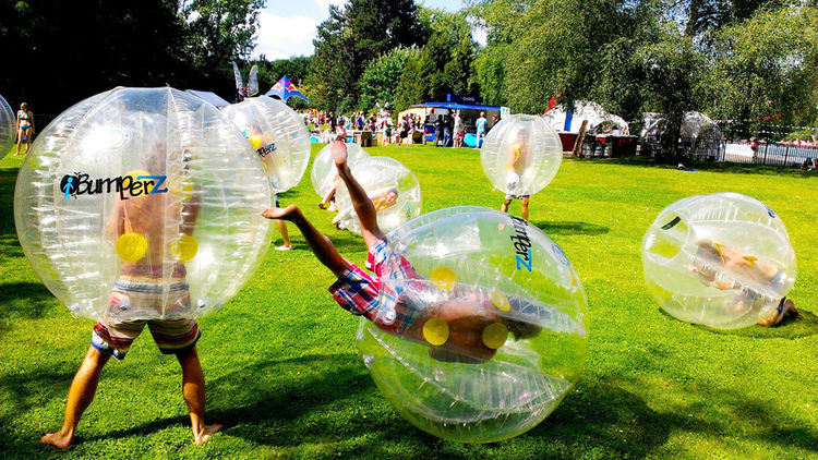 泡泡足球项目,泡泡足球室内