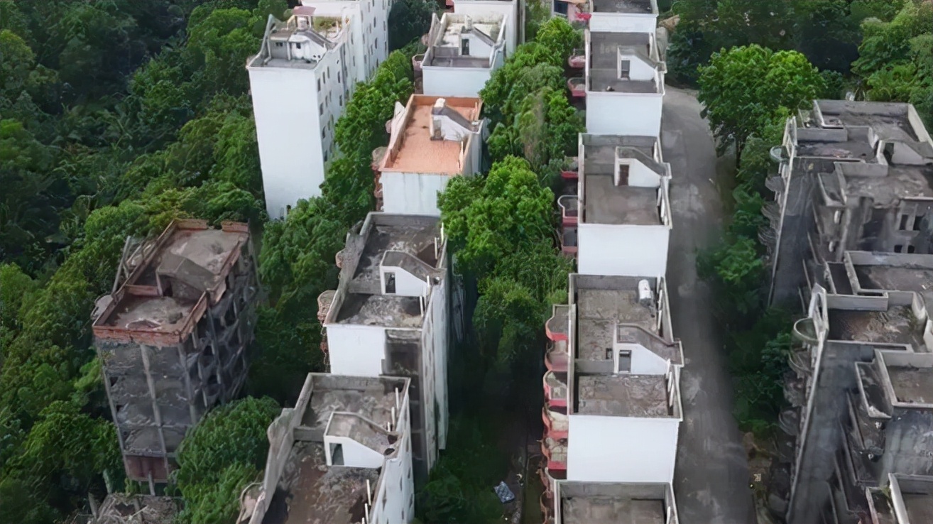 广州烂尾楼澳洲山庄重建消息,广州最大的烂尾楼澳洲山庄