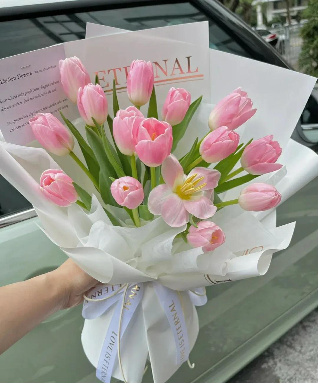 母亲节买什么花好,母亲节礼物简单又漂亮花