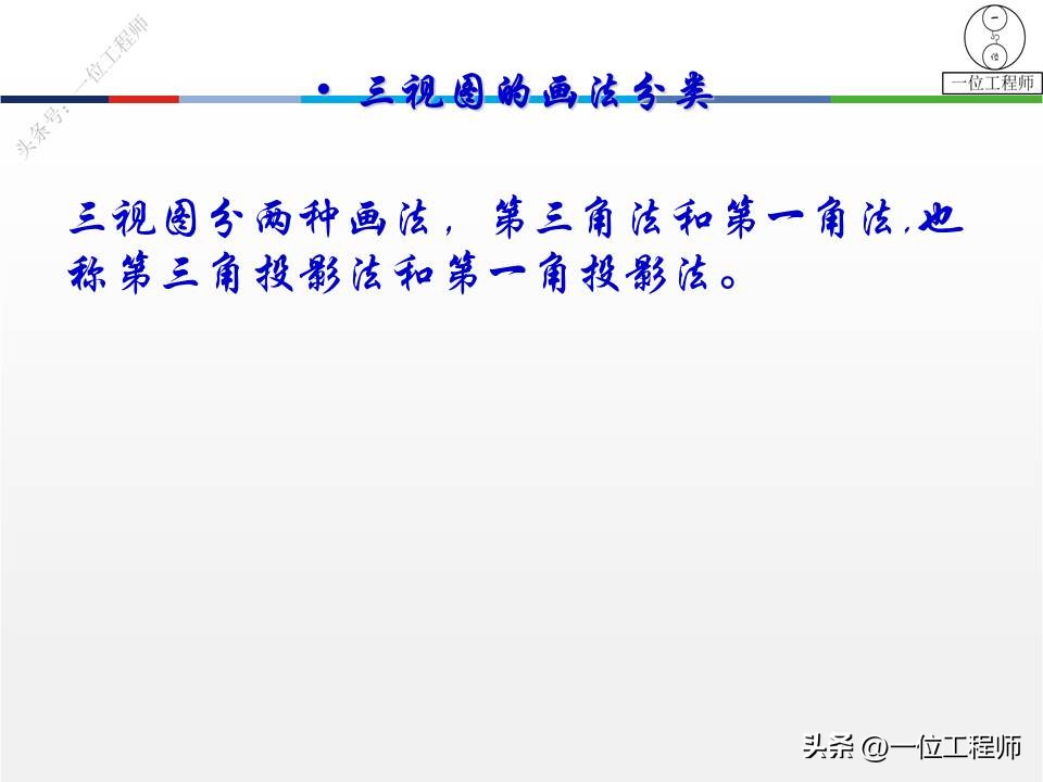 三视图画法细节讲解,三视图100例图视频教学