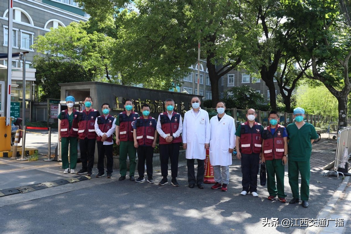 江西援沪医疗队抵达上海视频,江西援鄂医疗队第六批工作视频