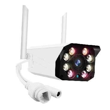 网线摄像头接法图解,监控摄像头线接法图解