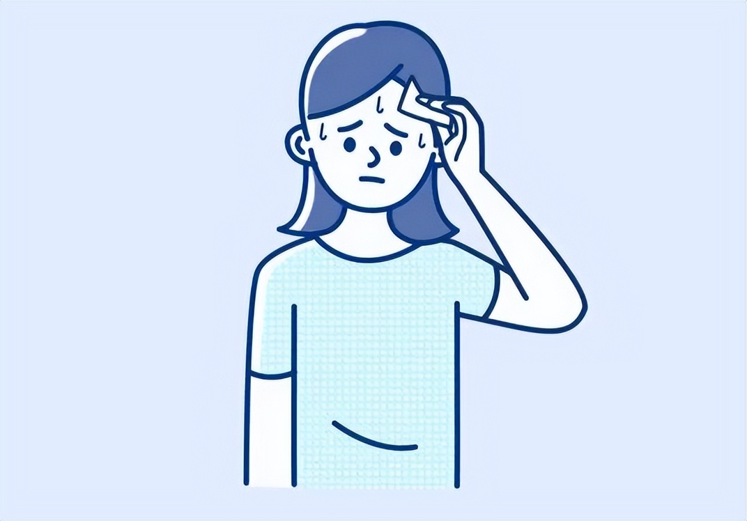 从出汗位置了解身体健康状况,出汗是排毒