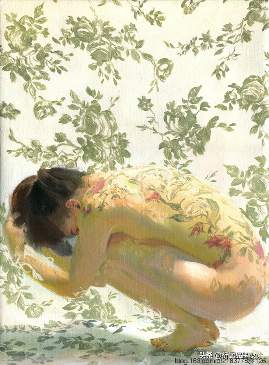 美丽人像油画欣赏,美丽的艺术作品油画