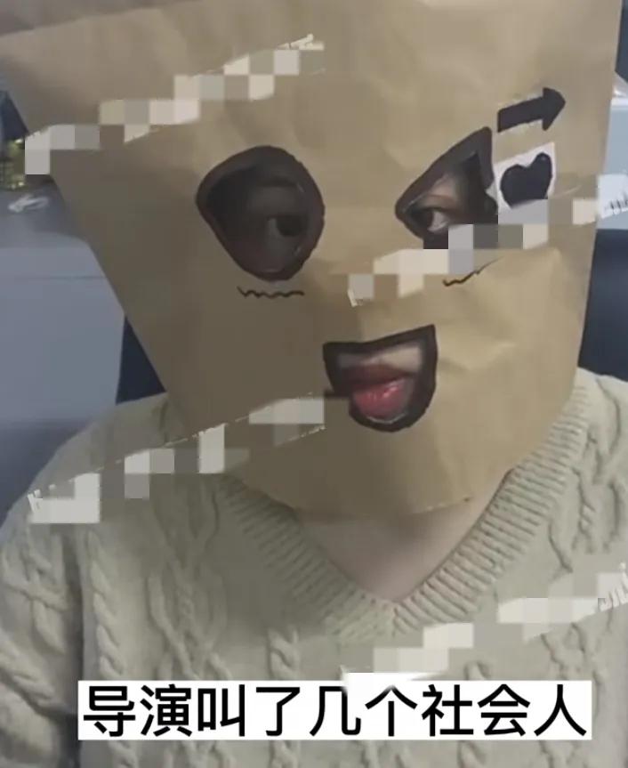 被王晓晨泼酒水的导演,娱乐明星王晓晨