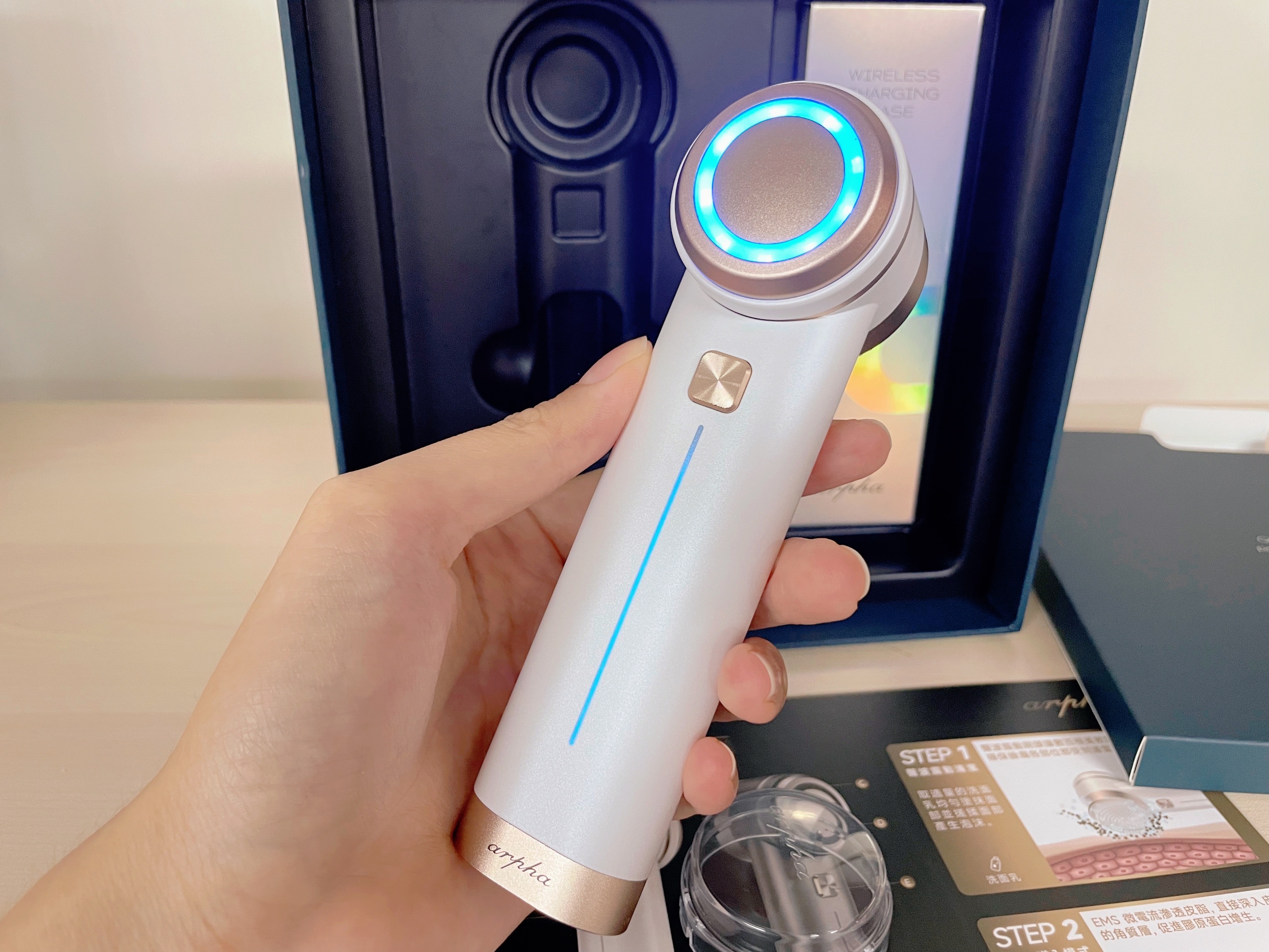 skin美容仪评测,美肤仪测评