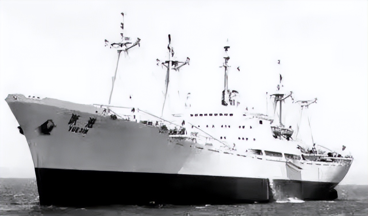 中国第一艘万吨巨轮沉没,中国第一艘远洋巨轮沉海