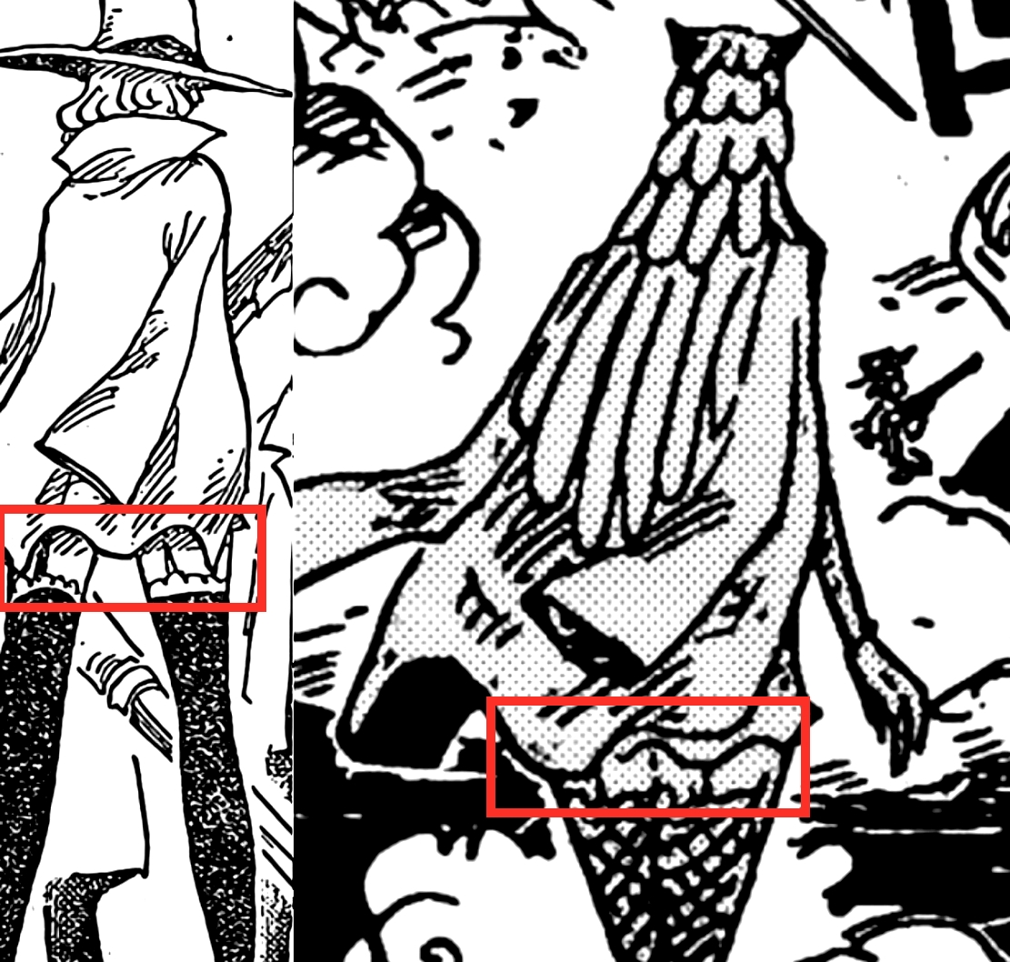 海贼王1070话情报解读,海贼王1075话细节伏笔