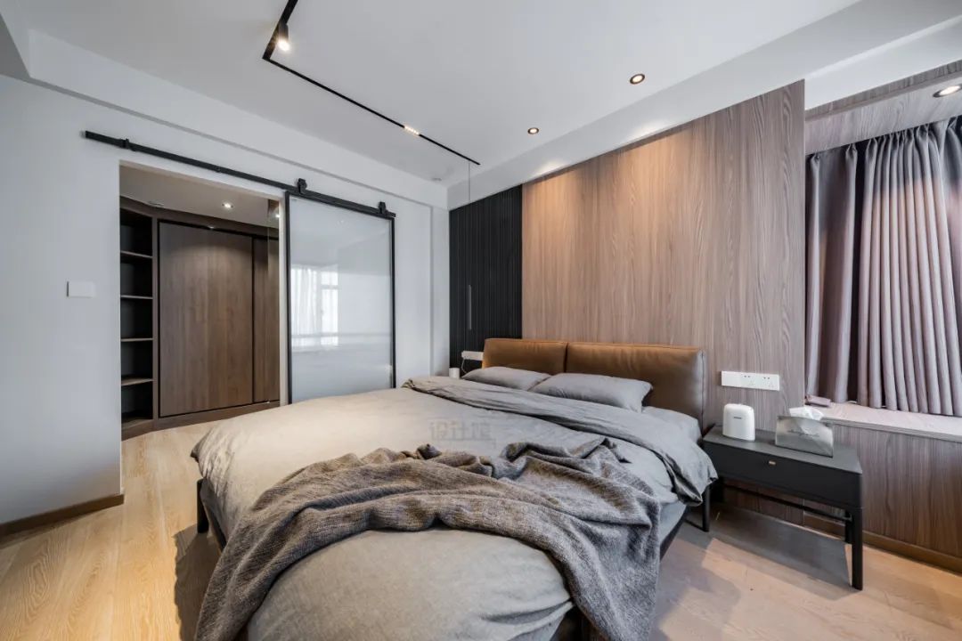 100种床头墙图片大全,主卧的床头墙要怎么装