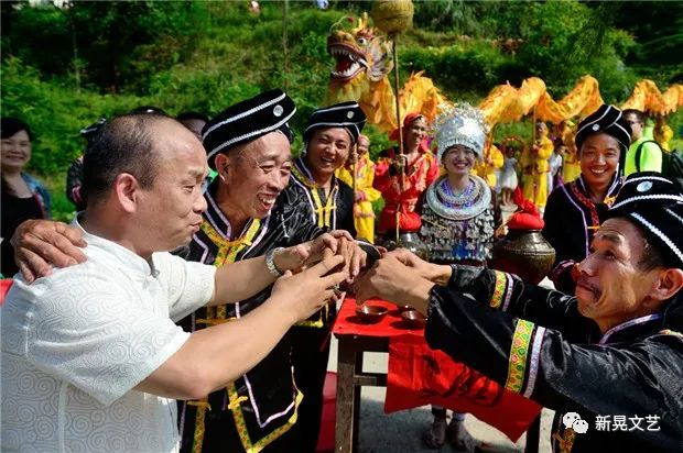 夜郎山歌老人,98岁老人客家山歌