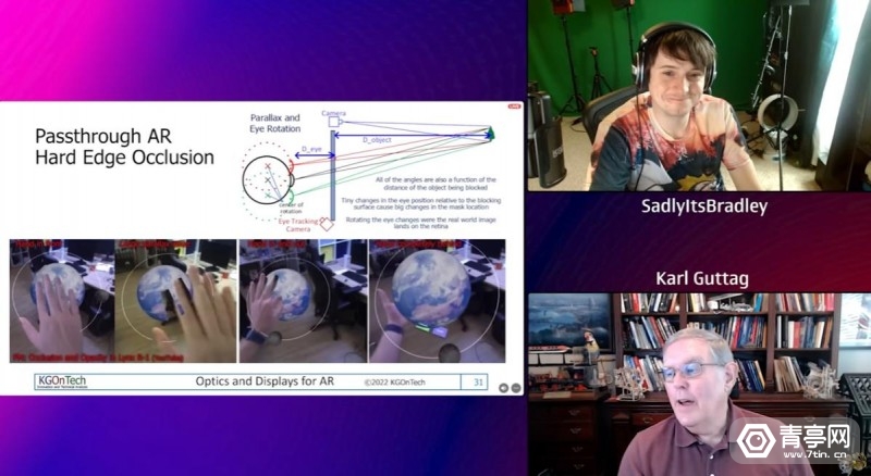 KarlGuttag：AR眼镜应根据用途来设计，VST并未解决技术难题
