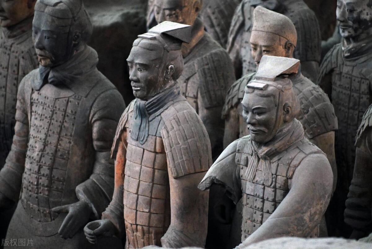 秦始皇兵马俑的整理过程和资料,秦始皇兵马俑的历史背景