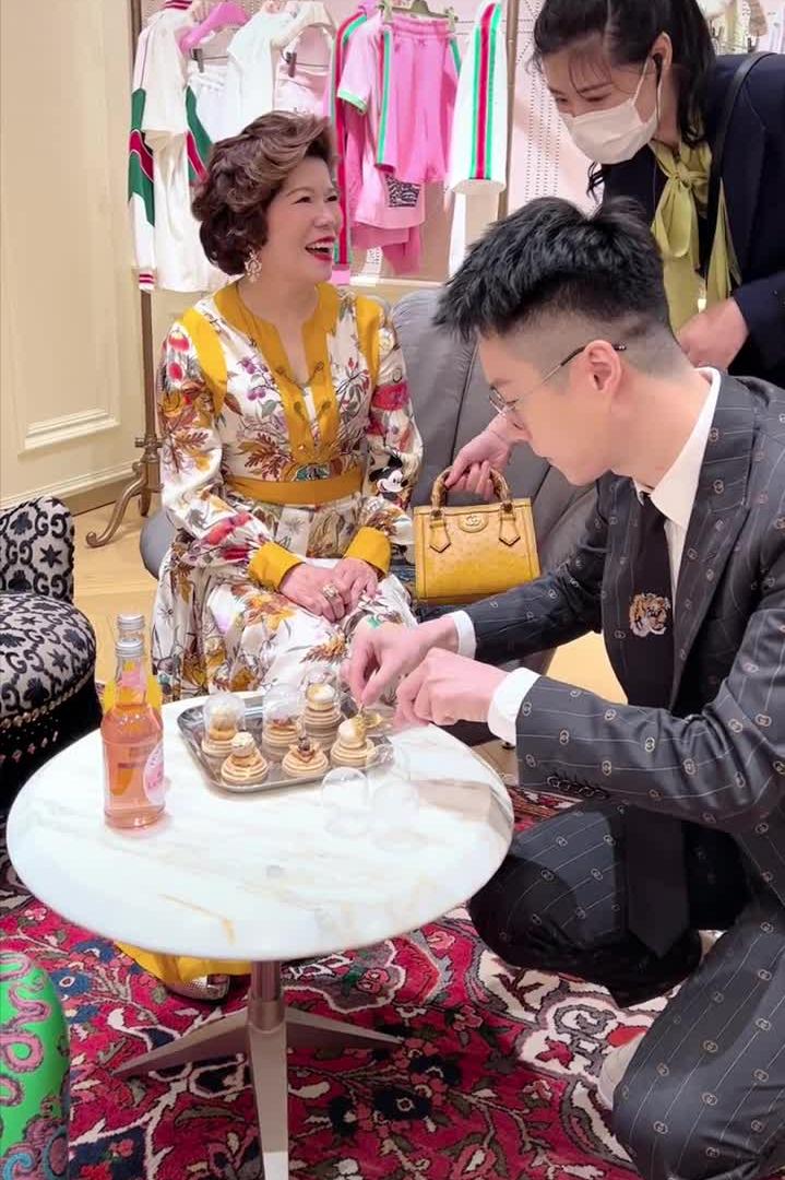 鲍鱼家姐的豪宅有多大,鲍鱼家姐是cici的亲姐吗