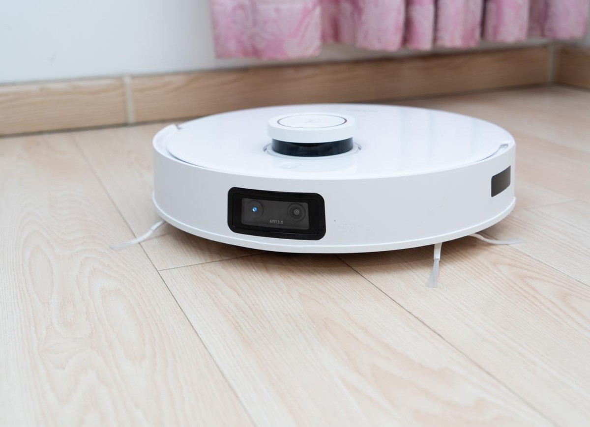 科沃斯扫拖一体机语音控制,智能拖地扫地机器人科沃斯t10