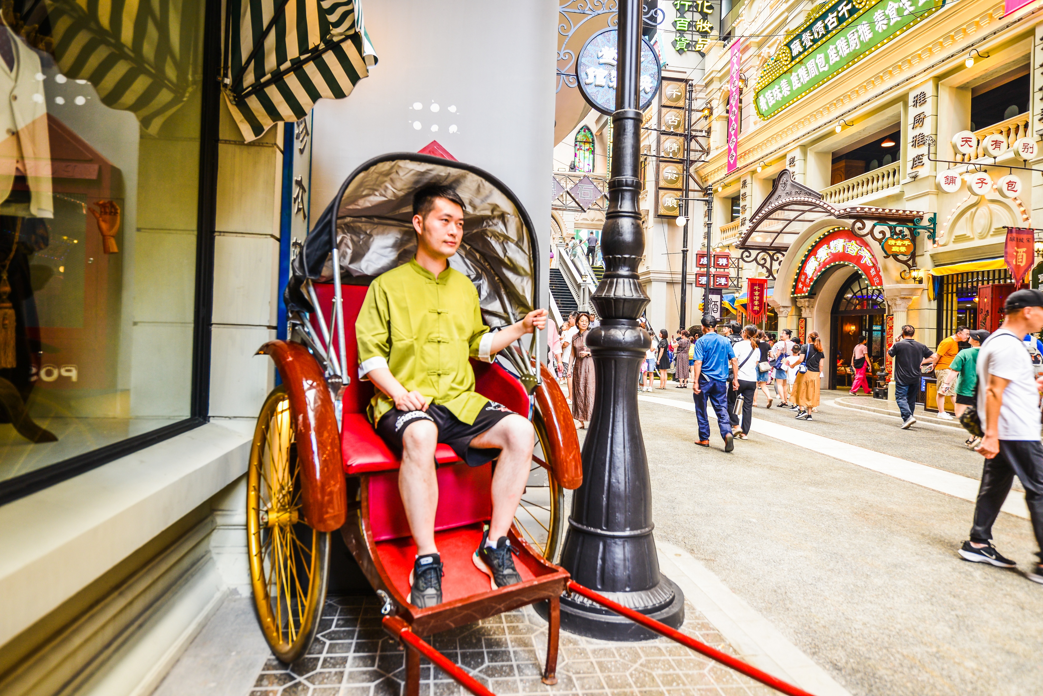 上海千古情一日游为美好而来,上海千古情之旅