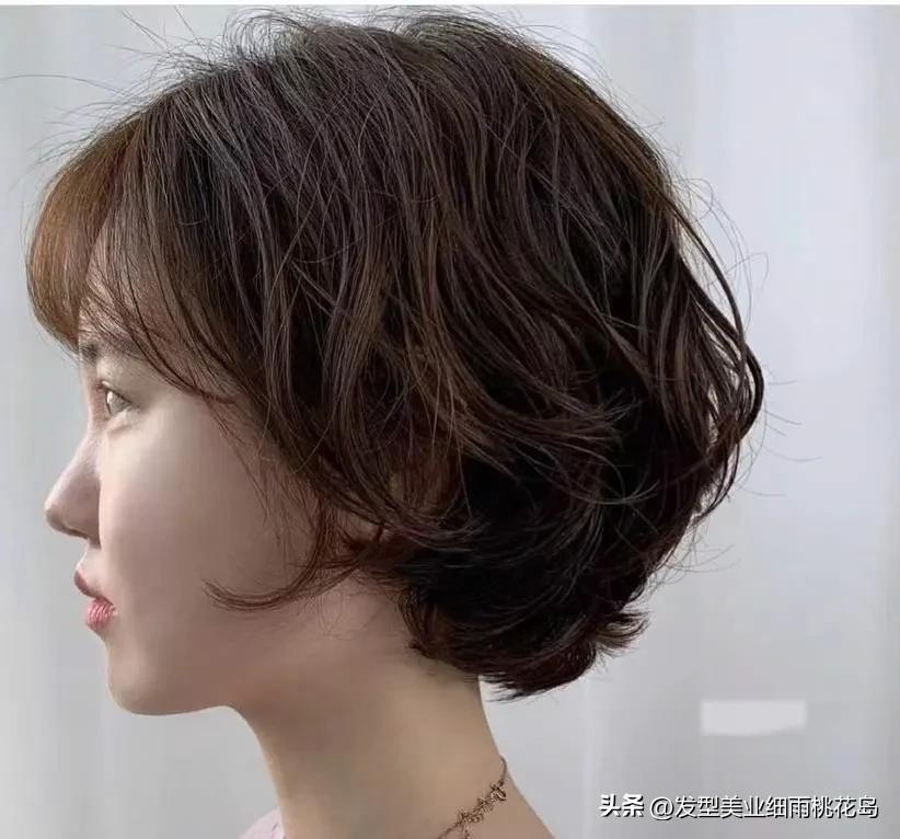 超短个性烫,懒人超短烫