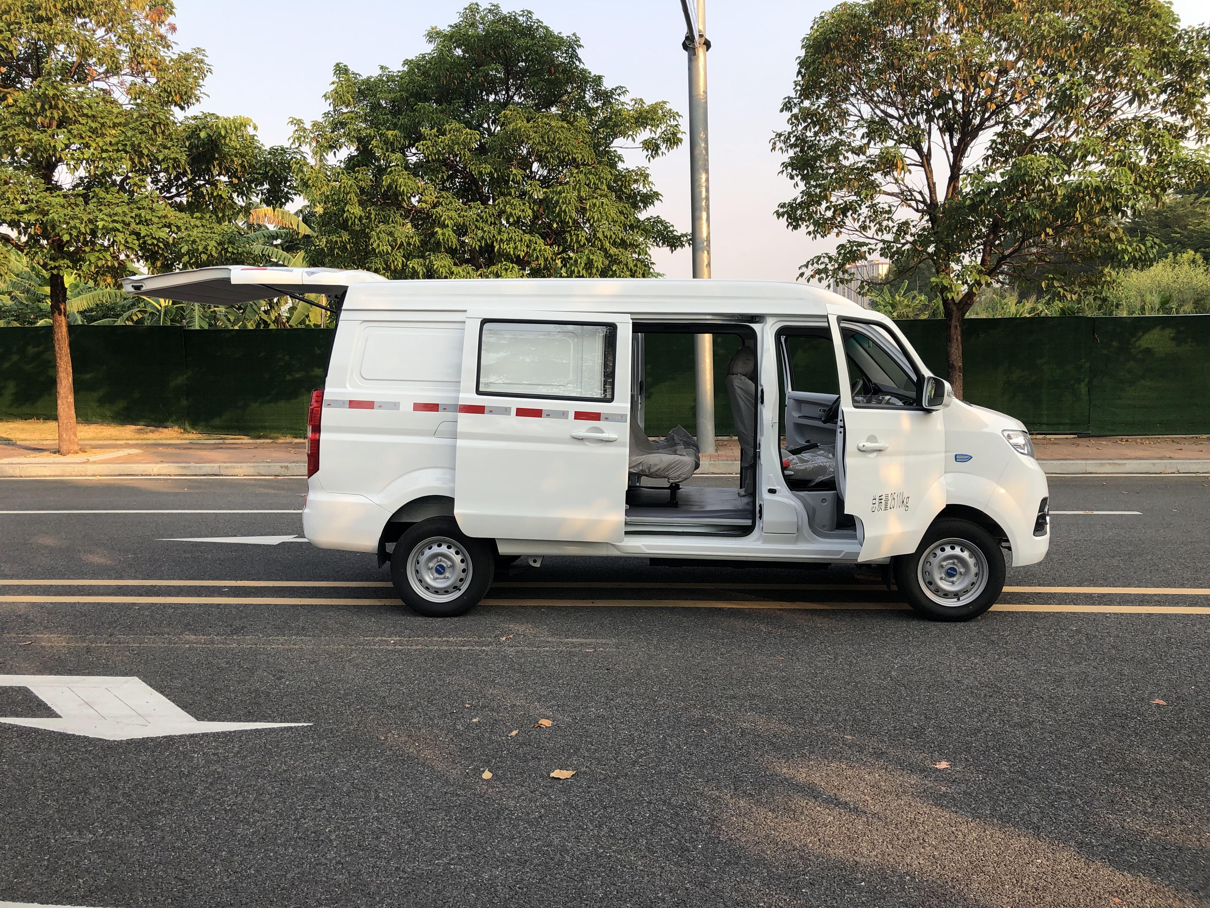 东莞电动面包车出售,东莞新能源纯电动车面包车报价