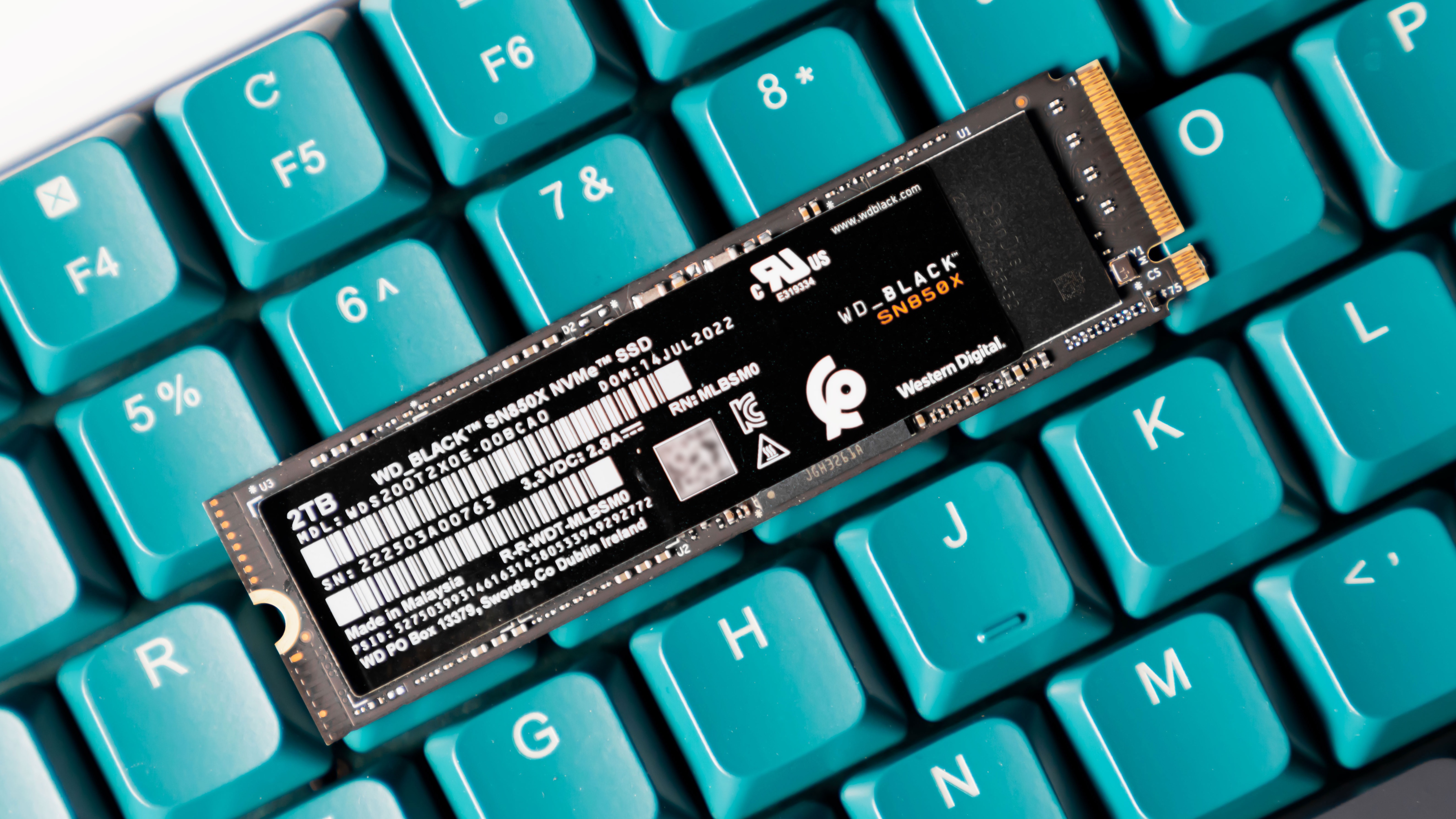 pcie4.0固态价格,西部数据sn7501t固态硬盘评测