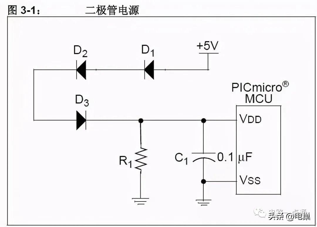 5v降3.3v电路,5v至9v转5v简易电路