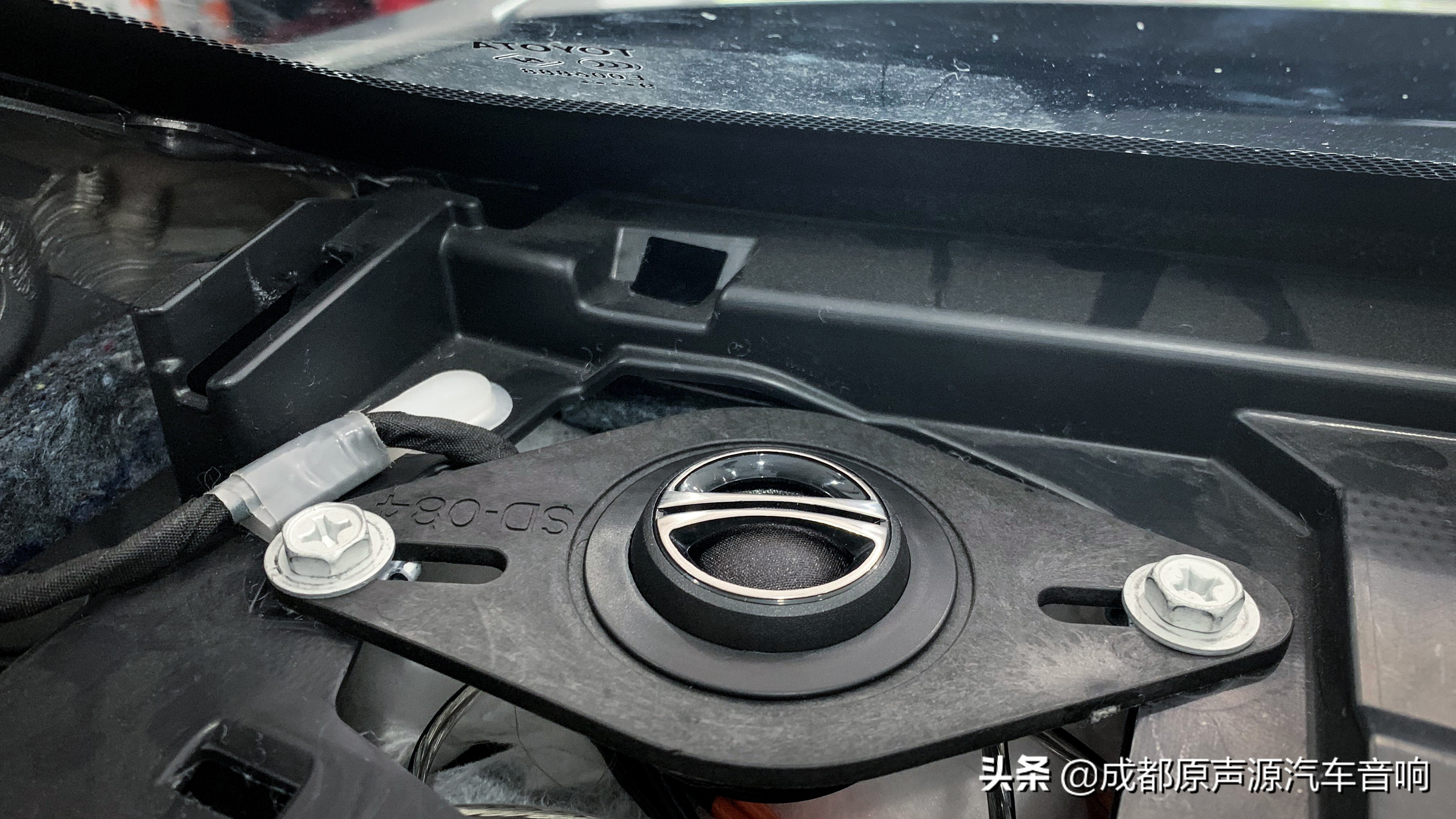 亚洲龙音响改装汽车音响,19款亚洲龙汽车音响喇叭改装