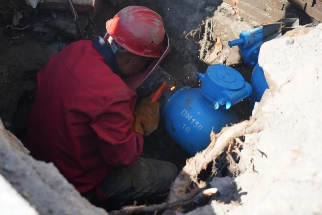 中源热力有限公司,大唐热力公司夏季检修