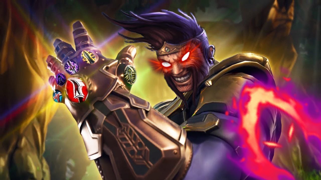 英雄联盟手游后期无敌的英雄,后期无敌的打野英雄