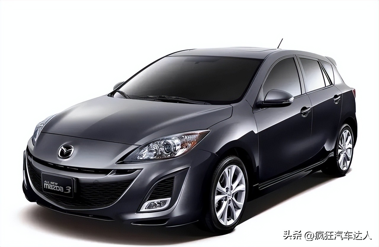 年轻人的马自达,不为人知的马自达