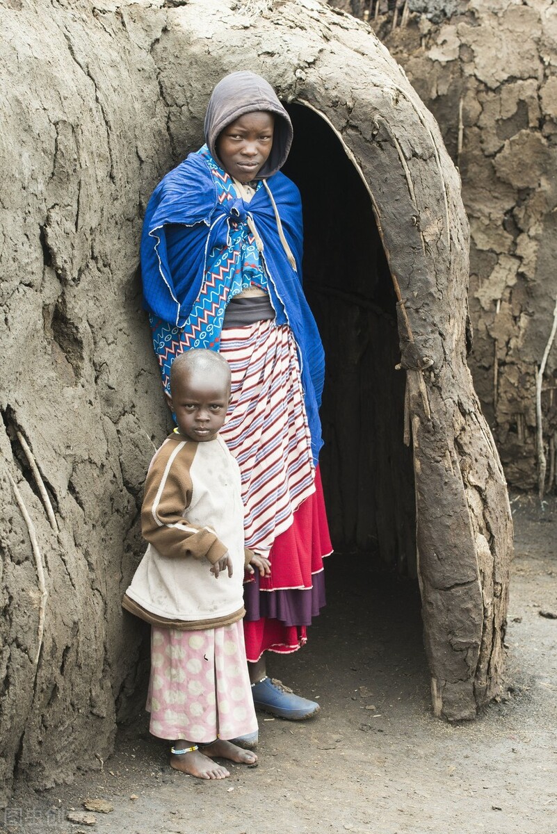 “穿戴”在坦桑尼亚