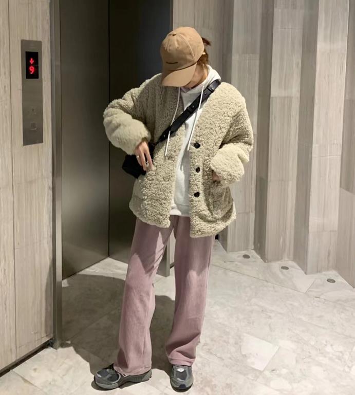 男士冬季搭配卫衣外套,开衫外套卫衣加厚时髦洋气