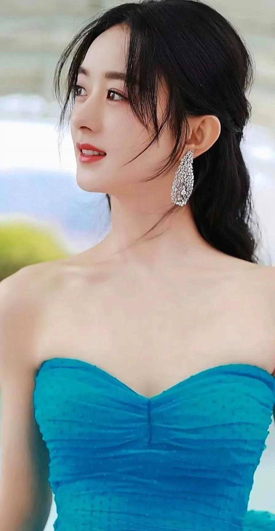 赵丽颖杨幂惊艳写真大片,魅力女神赵丽颖写真