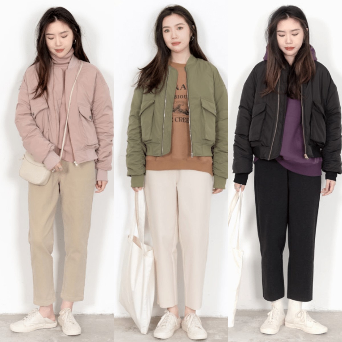 小个子整套穿搭商务裤子显高,小个子冬季休闲外套配什么裤子