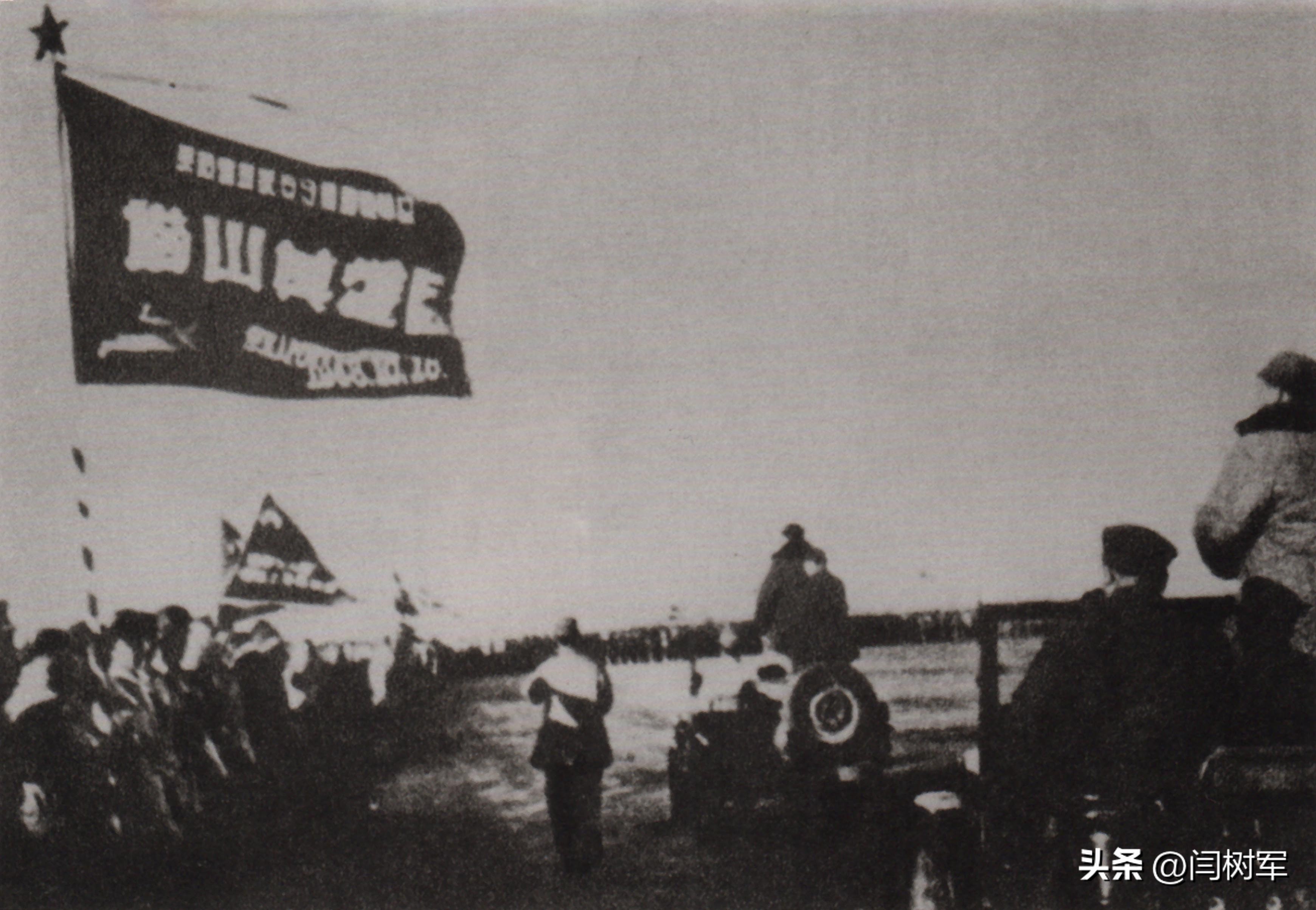 西苑阅兵最新解秘,检阅车就用美制吉普;毛主席:打照明弹五百发