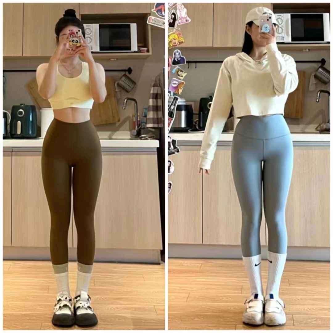 瑜伽裤穿出自然不做作风情,瑜伽裤穿出高级感