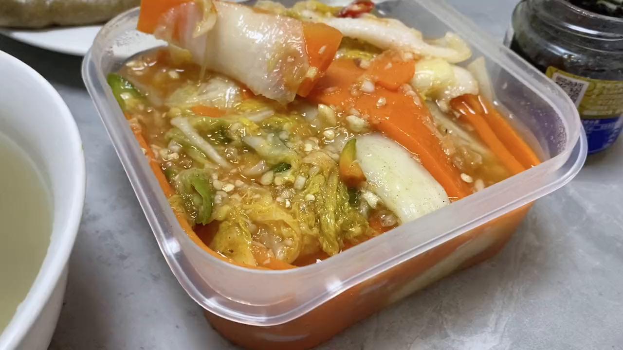 中国版本辣白菜,史上最简单的韩式辣白菜教程