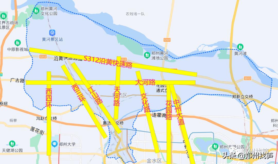 缺产业,少配套,紧追慢赶的惠济区,配不配有未来?