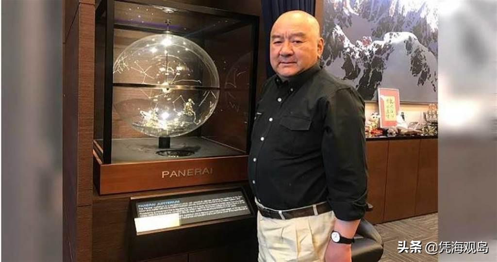 台湾尹衍梁,台湾首富白手起家