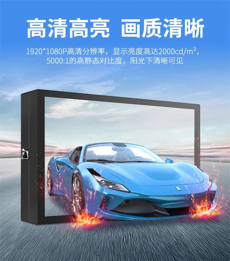 户外广告机应该具备哪些功能,关于户外广告机的核心技术解说