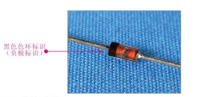 pcb板上二极管的正负极怎么表示,万用表怎样判断二极管的正负极