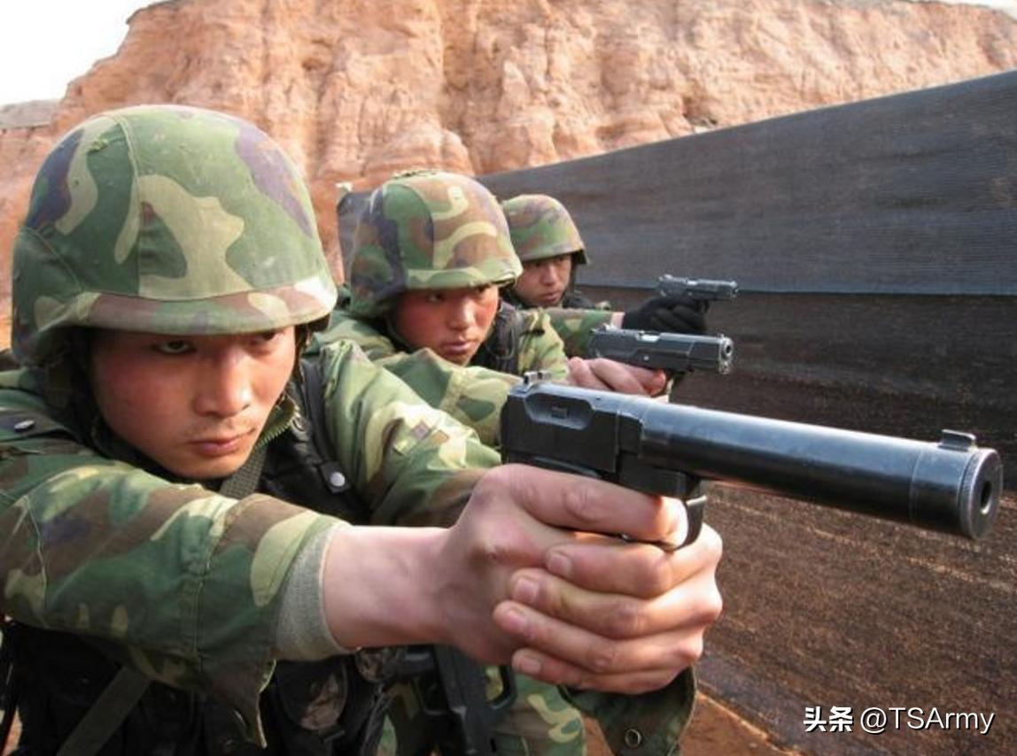 中国160余年的手枪发展历程,中国手枪20式