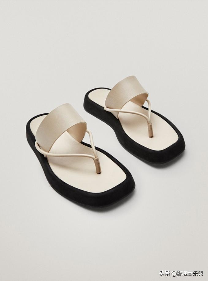 夏季小众清新拖鞋,韩国原宿风拖鞋夏季