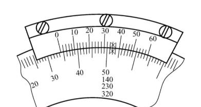 万能角度尺和游标卡尺读数原理,如何看懂万能角度尺