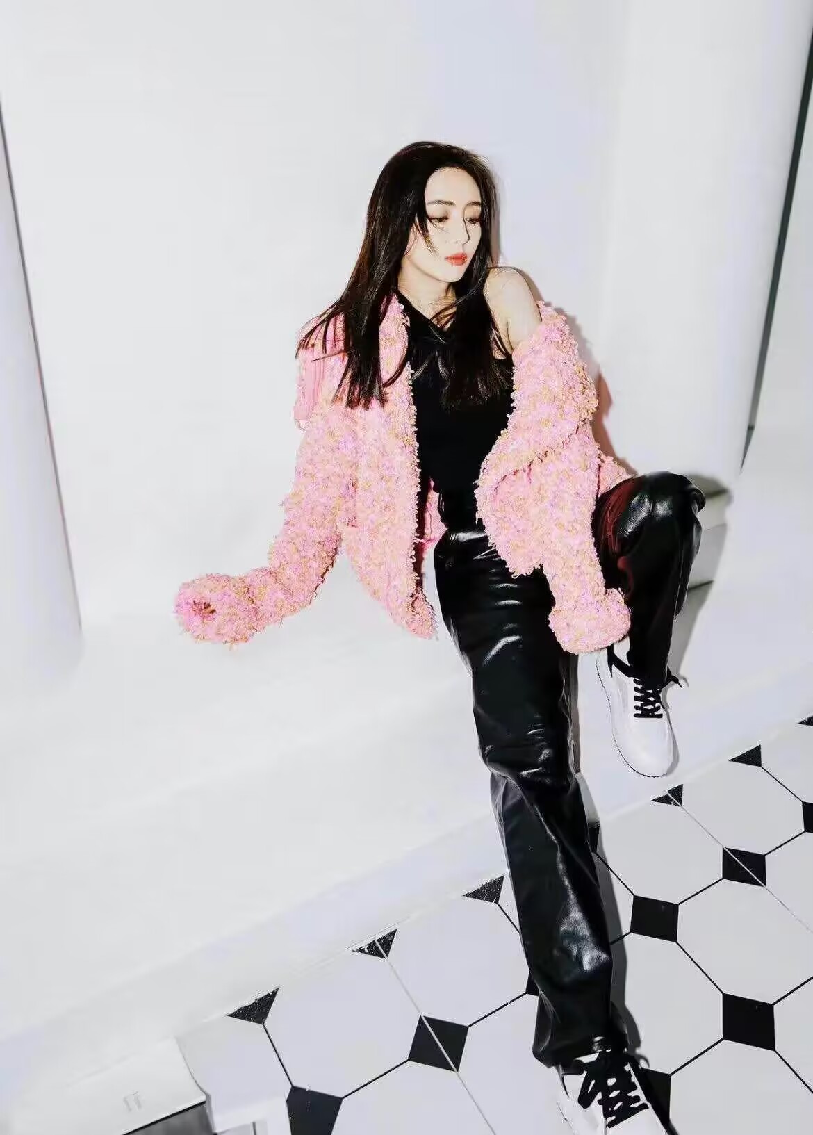 佟丽娅穿搭越来越有气质,佟丽娅又解锁新穿搭