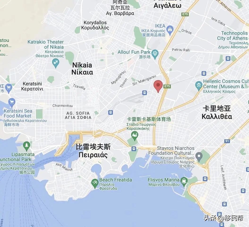 希腊房产|新港花园二期,6分钟步行圈配套设施全,不受涨价影响!