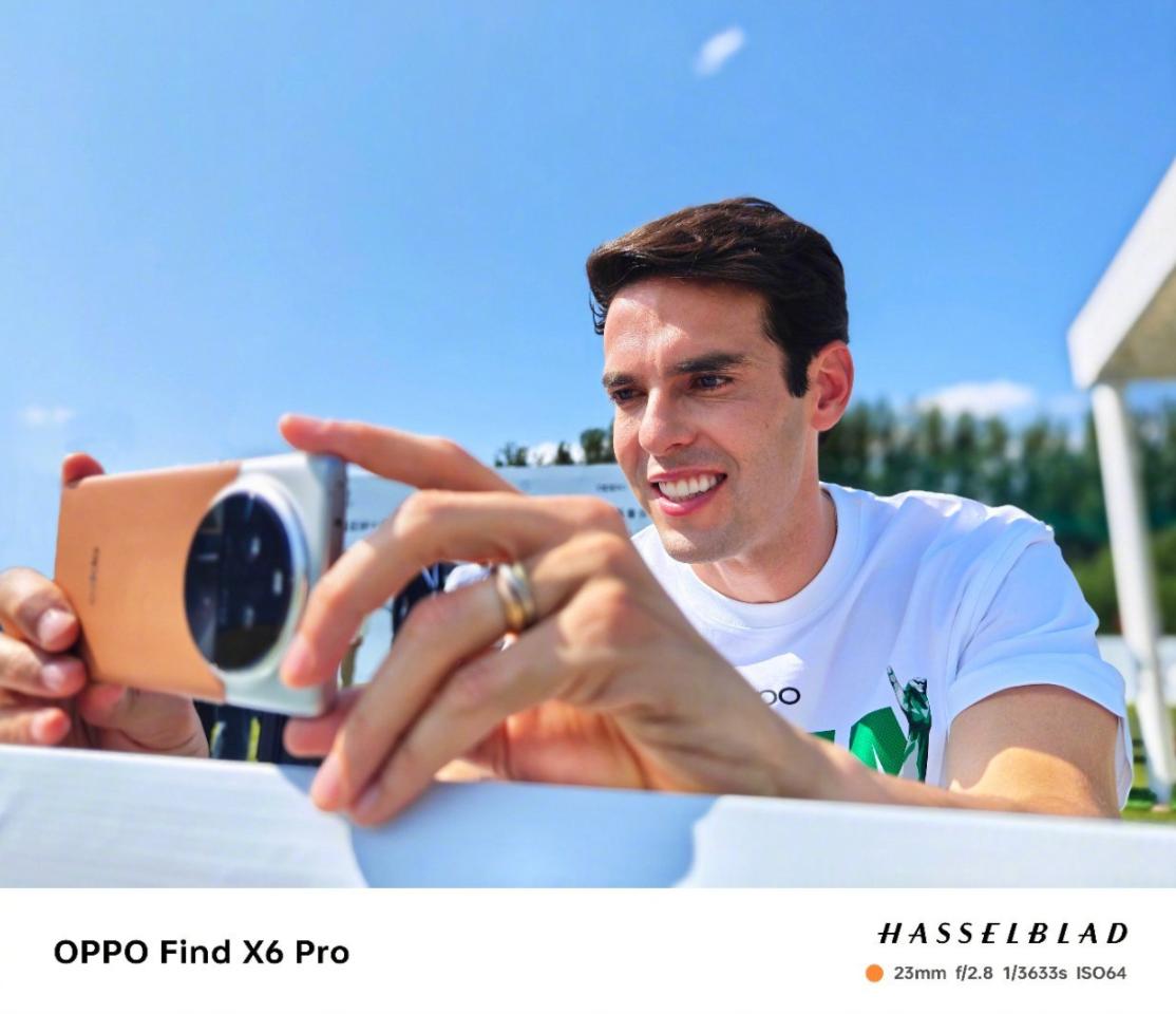 oppo卡卡代言,oppo代言人卡卡