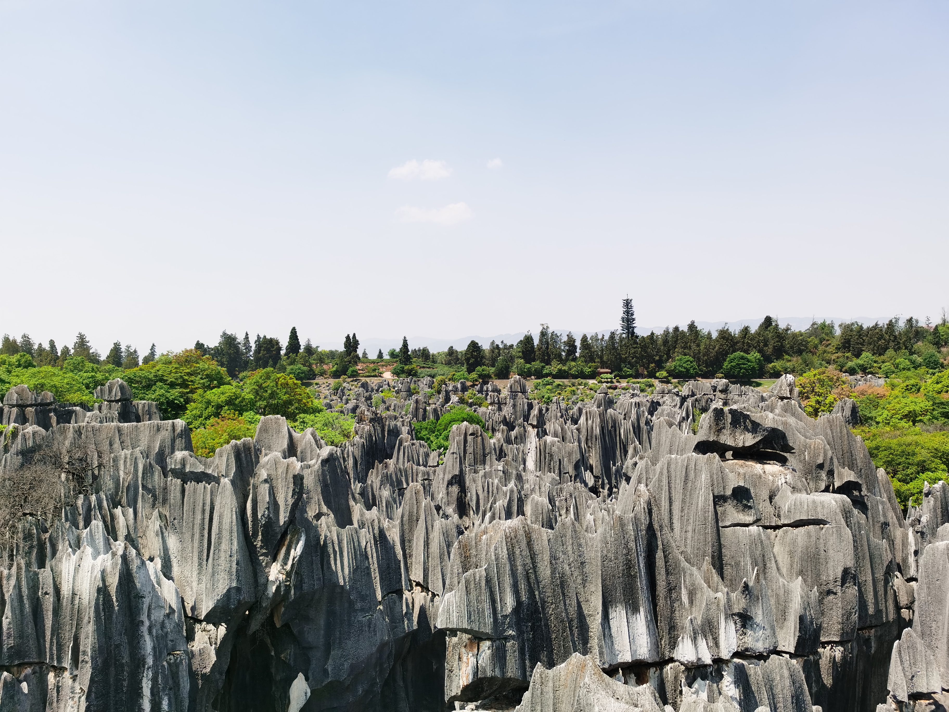 云南石林旅游必去的地方,云南石林可以游玩的地方